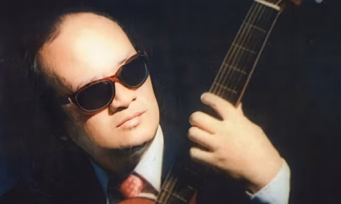Nghệ sĩ Văn Vượng (1941 - 2023). Ảnh: Apple Music
