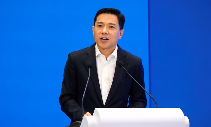 CEO Baidu Robin Li. Ảnh: Reuters