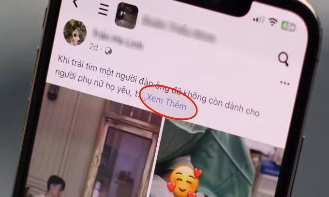 Một link rút gọn dẫn về trang thương mại điện tử được gắn trong phần Xem thêm của một bài viết thu hút hơn nghìn lượt thích trên Facebook. Ảnh: Khương Nha