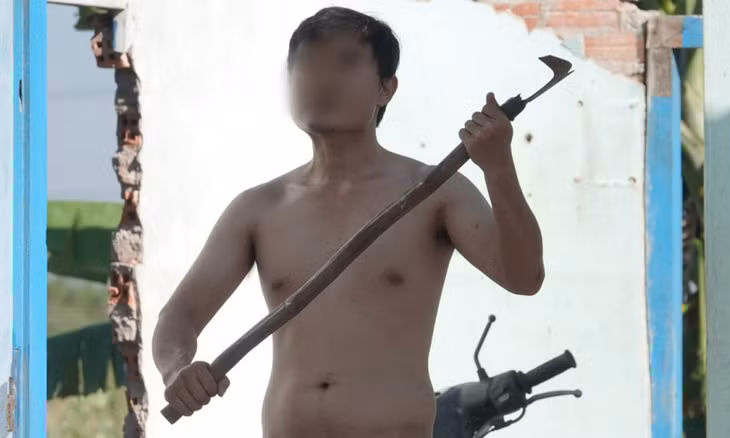 Đối tượng Mạc Anh Minh.