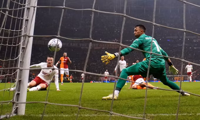 McTominay nâng tỷ số lên 3-1 cho Man Utd ở phút 55. Ảnh: PA