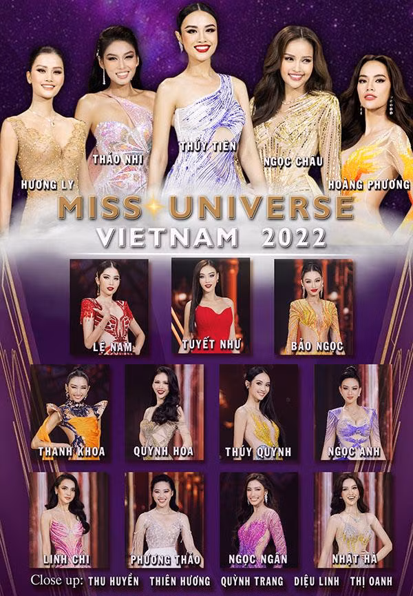 Dự đoán kết quả Hoa hậu Hoàn vũ Việt Nam 2022 của VietNamNet.