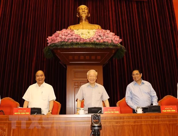 Tao buoc dot pha trong cong tac phong, chong tham nhung, tieu cuc hinh anh 2