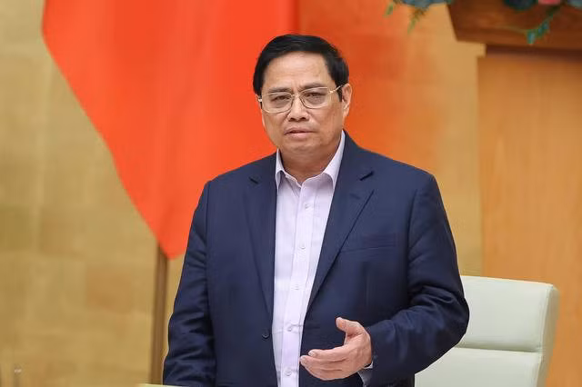 Người đứng đầu Chính phủ nhắc lại, truyền thống văn hóa lịch sử cũng là một nguồn lực, đầu tư cho giáo dục văn hóa-lịch sử là đầu tư cho sự phát triển - Ảnh: VGP/Nhật Bắc