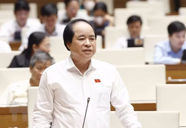 Quoc hoi khoa XV: Luong toi thieu hien chua bao dam muc song hinh anh 2