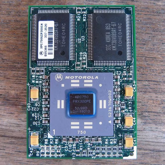 Chip PowerPC 750,