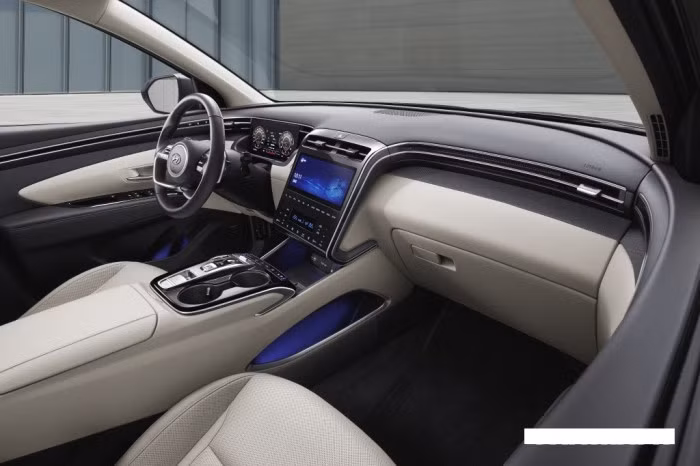 Hyundai Tucson 2023 sở hữu nhiều công nghệ ấn tượng