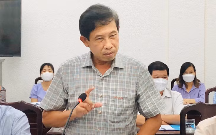Lãnh đạo Sở Y tế Bạc Liêu trả lời câu hỏi của Phóng viên Báo Nhân Dân về những sai phạm của các đơn vị do Sở Y tế quản lý liên quan đến sai phạm của Công ty Việt Á.