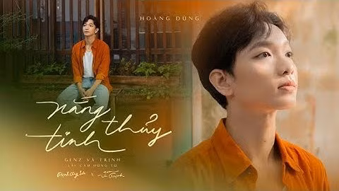 Hoàng Dũng nhận nhiều lời khen khi thể hiện lại “Nắng thủy tinh“. Ảnh: YouTube.