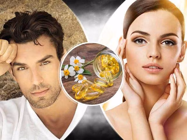 Tác dụng làm đẹp da tuyệt vời của vitamin E. (Ảnh minh họa)