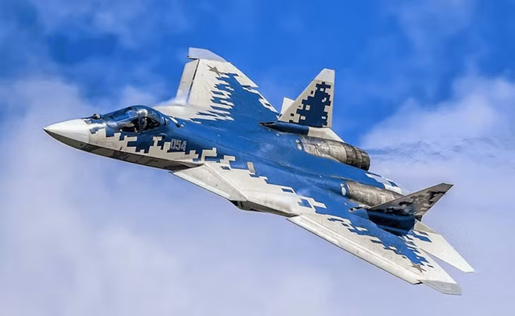 Máy bay tiêm kích thế hệ thứ năm của Nga, Sukhoi Su-57.