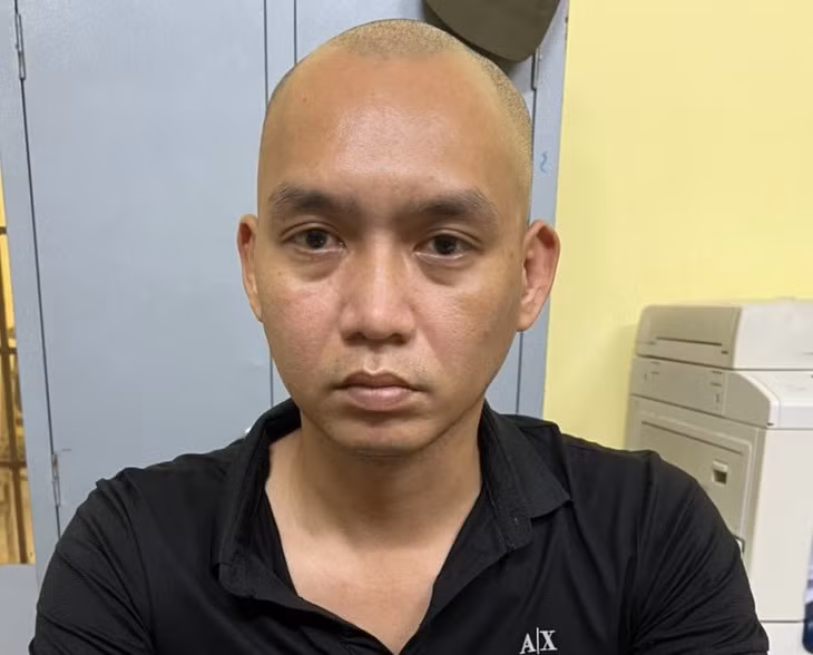 Hiếu bị tạm giữ tại cơ quan Công an.