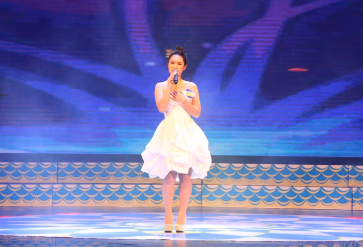 Thí sinh Nguyễn Anh Thư (TP Cẩm Phả, Quảng Ninh).