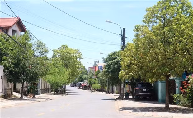 Khu vuc trung du va Dong bang Bac Bo tiep tuc nang nong hinh anh 1