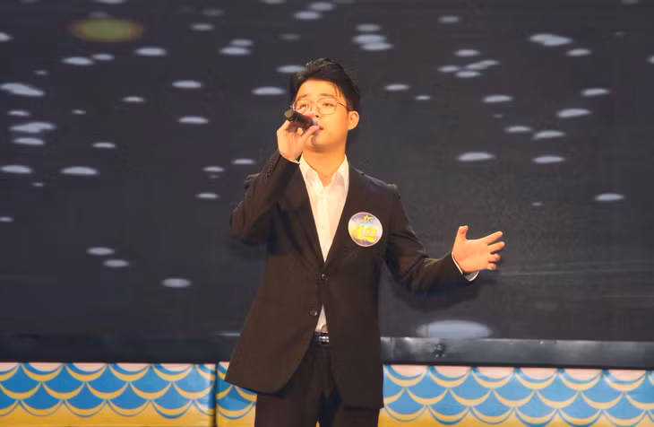 Thí sinh Nguyễn Đức Mạnh (TP Uông Bí, Quảng Ninh).