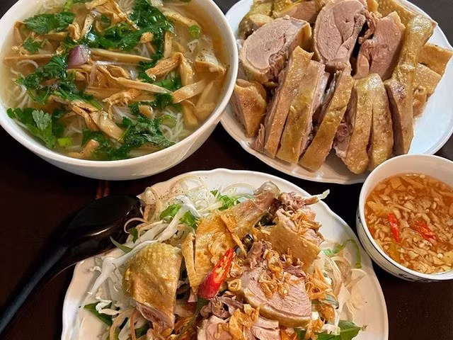 Thịt vịt có thể chế biến được rất nhiều món và chứa nhiều chất dinh dưỡng có lợi cho sức khỏe