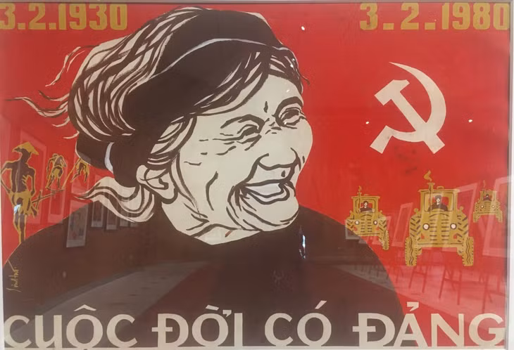 Tác phẩm Cuộc đời có Đảng của tác giả Lê Sơn Hải (1980)