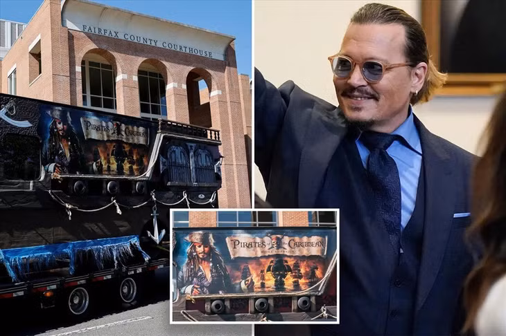 Người hâm mộ ủng hộ Depp trở lại đóng cướp biển.