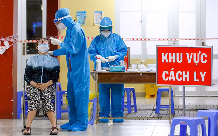 Số ca mắc COVID-19 ở nước ta trong khoảng 1 tháng qua ở khoảng gần 600- hơn 800 ca/ ngày