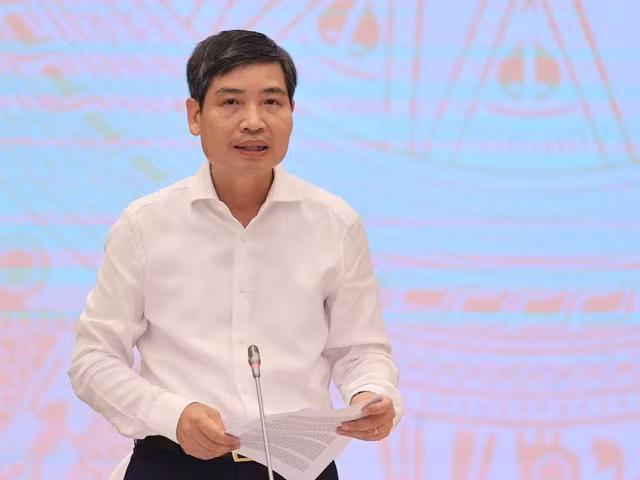 Thứ trưởng Bộ Tài chính Tạ Anh Tuấn - Ảnh: VGP/Nhật Bắc