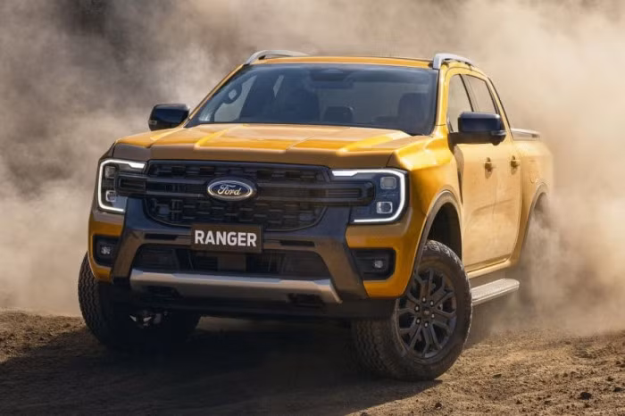 Ford Ranger 2022 có giá bán từ 520 triệu đồng