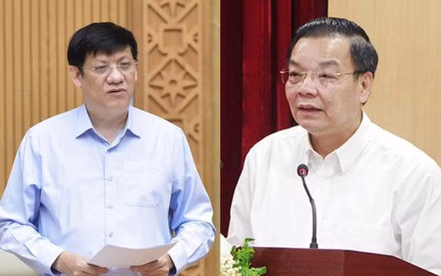 Khai trừ ra khỏi Đảng đối với ông Nguyễn Thanh Long và ông Chu Ngọc Anh