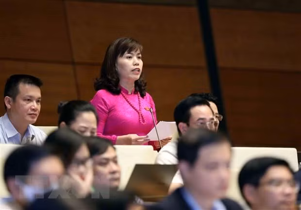 Quoc hoi thao luan cac van de ve kinh te- xa hoi, thuc hanh tiet kiem hinh anh 2