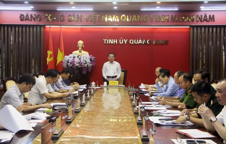Quang cảnh hội nghị.