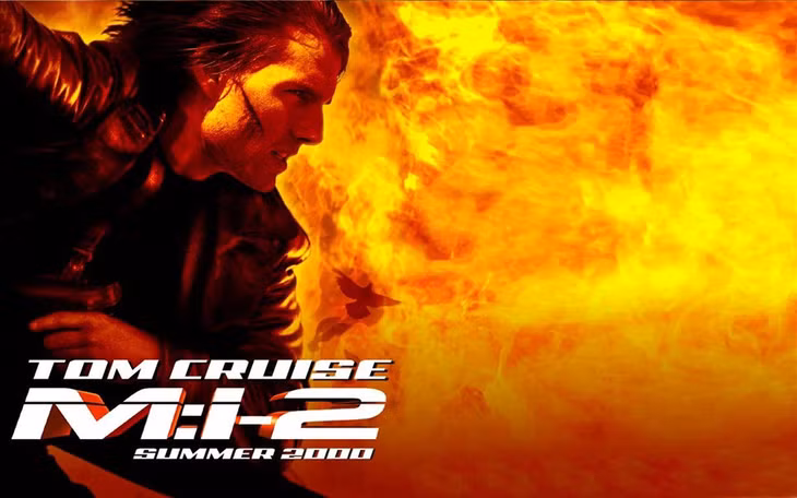 75 triệu USD là số tiền anh nhận được khi tham gia “Mission: Impossible” phần 2 vào năm 2000. Ảnh: Netflix