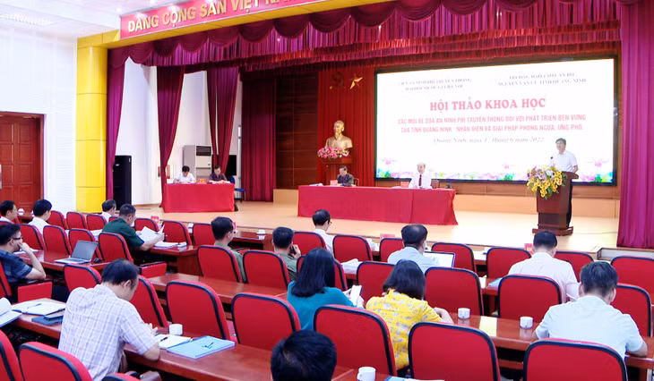 Quang cảnh hội thảo.