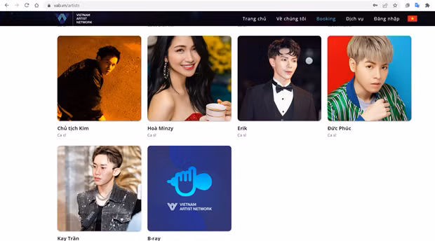 San giao dich showbiz: Minh bach hoa hoat dong mua ban ban quyen hinh anh 1