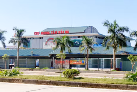 Chợ Trung tâm Hải Hà 2 là một trong 6 công trình/ cơ sở bị phạt vi phạm hành chính về PCCC.
