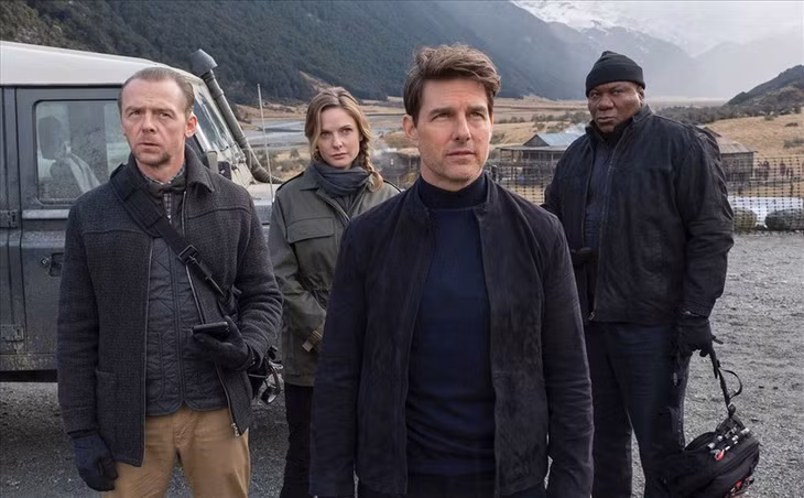 "Mission: Impossible - Fallout" cũng không ngoại lệ. Ảnh: Netflix