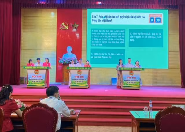 Hội thi Nhà nông đua tài huyện Hải Hà lần thứ V - năm 2022.