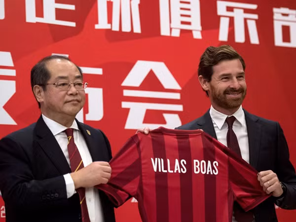 Villas-Boas kiếm về tới 11 triệu bảng trong một năm dẫn dắt Shanghai SIPG. Ảnh: Getty Images