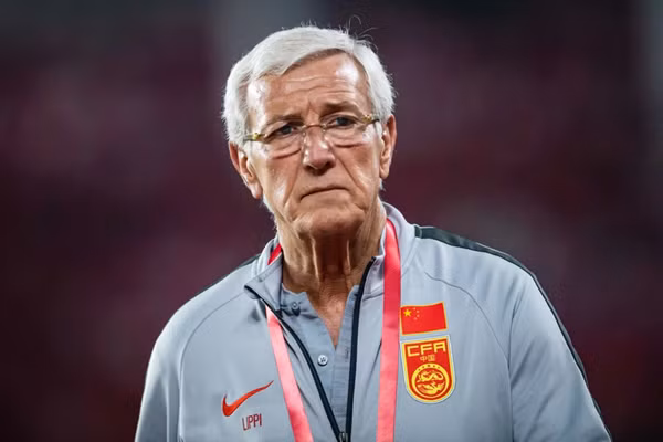 Lippi kết thúc sự nghiệp cầm quân của mình tại Trung Quốc. Ảnh: AFC