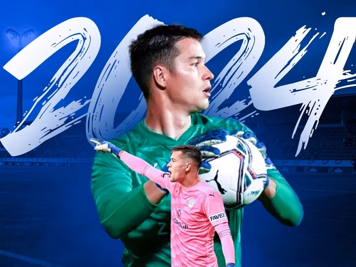 Thủ môn Filip Nguyễn sẽ gắn bó dài hạn với câu lạc bộ FC Slovacko. Ảnh: FC Slovacko