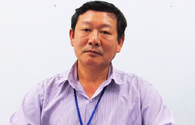 Ông Huỳnh Văn Dõng. Ảnh: Cổng thông tin điện tử Khánh Hòa