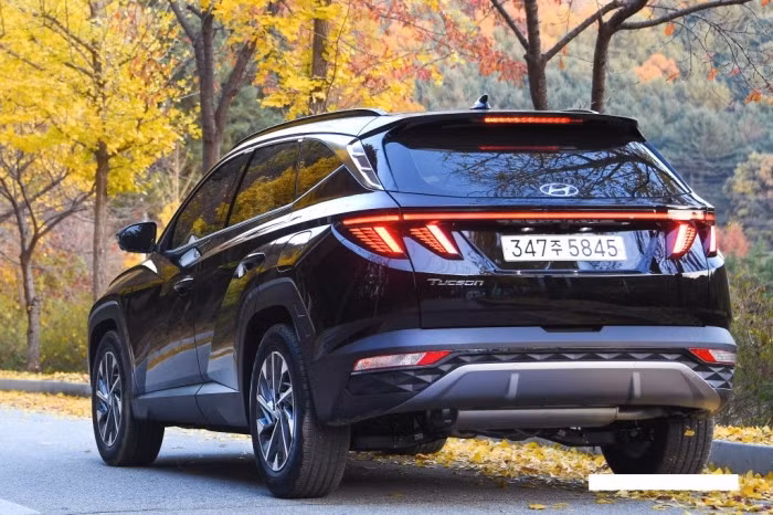 Hyundai Tucson 2023 cũng sẽ có tinh chỉnh trong thiết kế