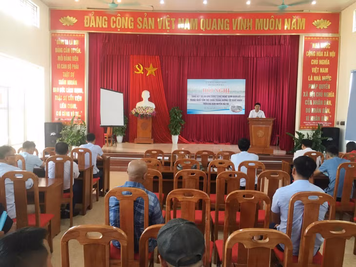 Quang cảnh hội nghị.