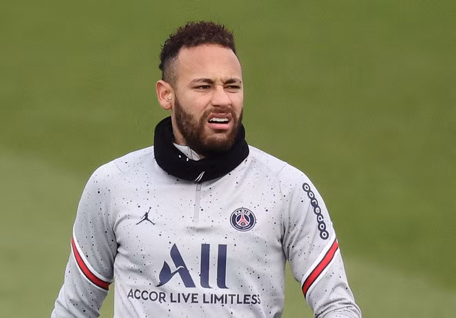 Neymar xem xét chia tay PSG ngay hè này. Ảnh: Reuters.