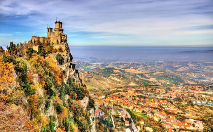 San Marino cũng là một trong những quốc gia nhỏ nhất châu Âu và thế giới. Ảnh: TripAdvisor