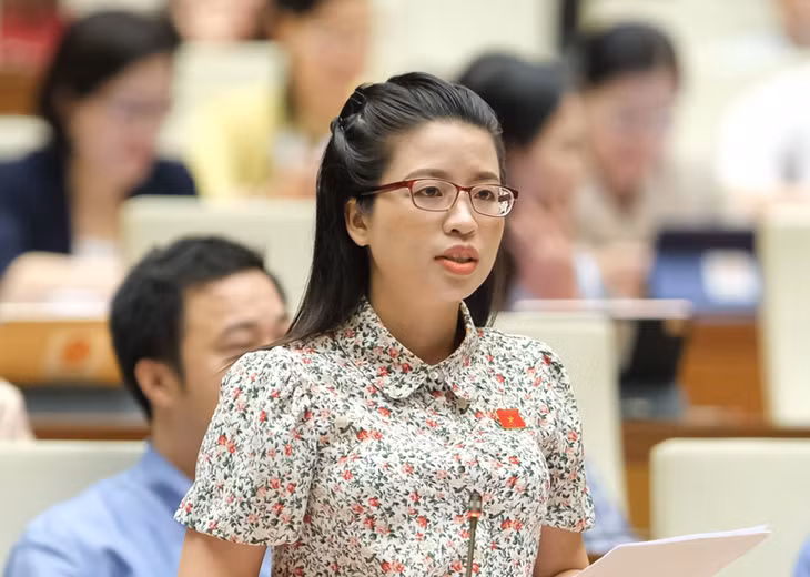 Đại biểu Nguyễn Thị Hà (Ảnh: Quochoi.vn).