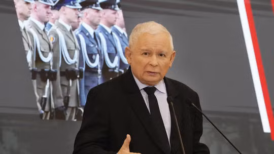 Phó Thủ tướng Ba Lan Jaroslaw Kaczynski. Ảnh: RT