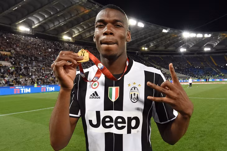 Pogba trở thành tiền vệ hàng đầu tại Juventus.