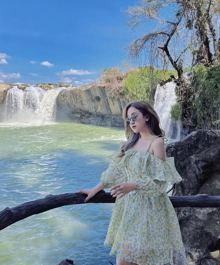 Thác Dray Sáp (Nguồn_ @_thienthanh06)