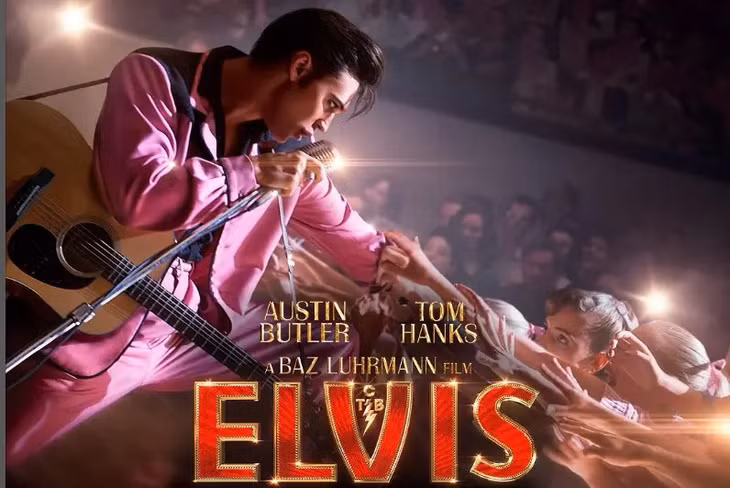 "Elvis" - bộ phim tiểu sử về Vua nhạc Rock &amp; Roll Elvis Presley. Ảnh: thefilmik.com