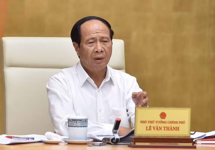 Phó Thủ tướng Lê Văn Thành