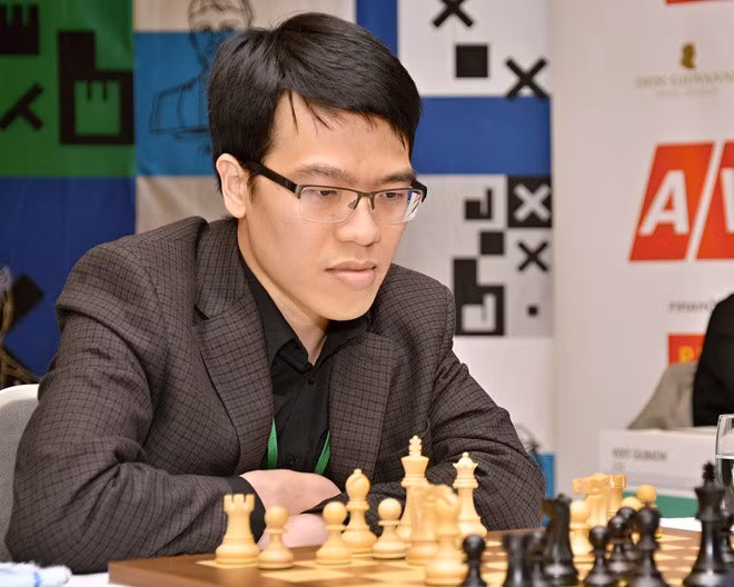 Quang Liêm tiếp tục dẫn đầu giải Prague Masters. Ảnh: Vladimír Jagr.