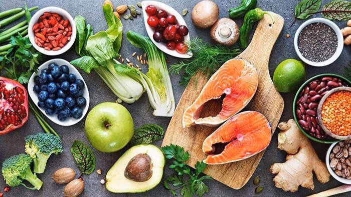 Các thực phẩm quen thuộc trong chế độ ăn Địa Trung Hải. Ảnh minh họa: Everydayhealth